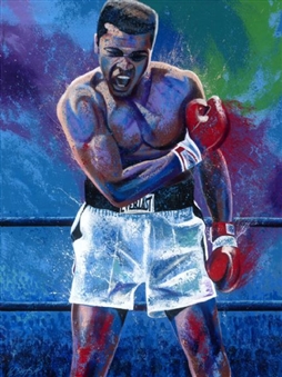 Billy Lopa Muhammad Ali Casius Clay 56 Fights Aroc # 24/56